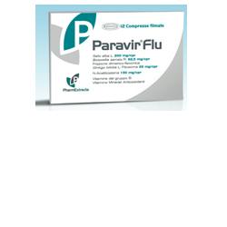 PARAVIR FLU 12 COMPRESSE FILMATE - Farmacianuova.eu