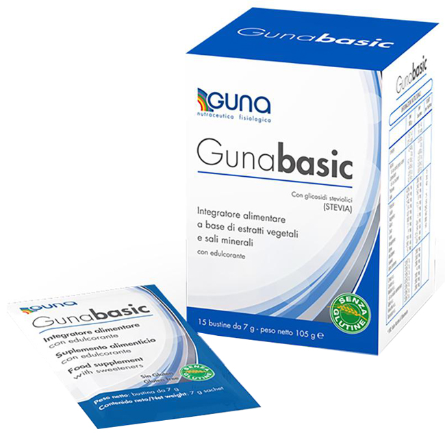 GUNABASIC POLVERE 15 BUSTINE - Farmacianuova.eu