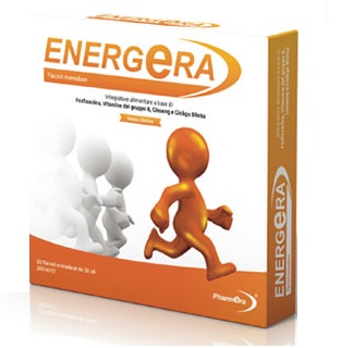 ENERGERA 10 FLACONCINI MONODOSE 10 ML - Farmacianuova.eu
