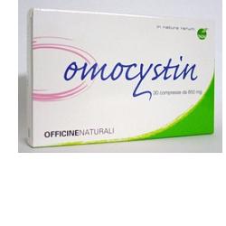 OMOCYSTIN 30 COMPRESSE 850 MG - Farmacianuova.eu