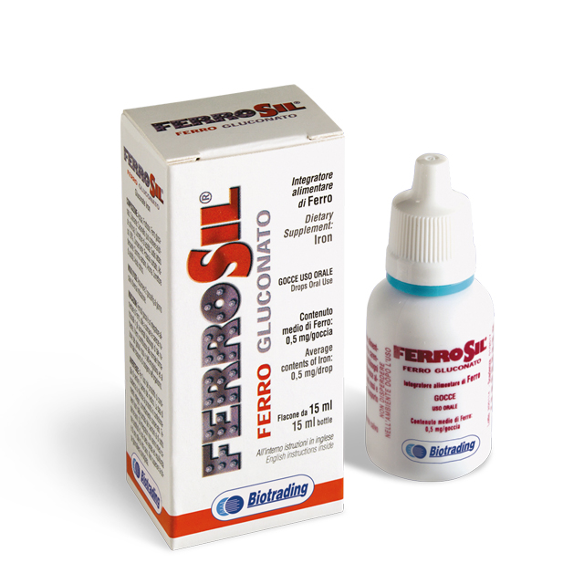 FERROSIL 15 ML - Farmacianuova.eu