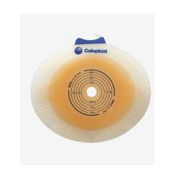 PLACCA PER ILEOSTOMIA E COLOSTOMIA SISTEMA A 2 PEZZI SENSURA CLICK CONVEX LIGHT FORO 28MM FLANGIA 50MM 5 PEZZI - Farmacianuova.eu