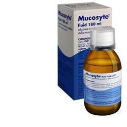 MUCOSYTE FLUID SOLUZIONE CONCENTRATA 180 ML - Farmacianuova.eu