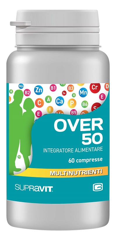 SUPRAVIT OVER 50 60 COMPRESSE - Farmacianuova.eu