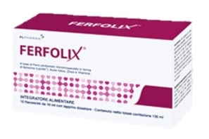 FERFOLIX 10 FLACONCINI MONODOSE 10 ML - Farmacianuova.eu