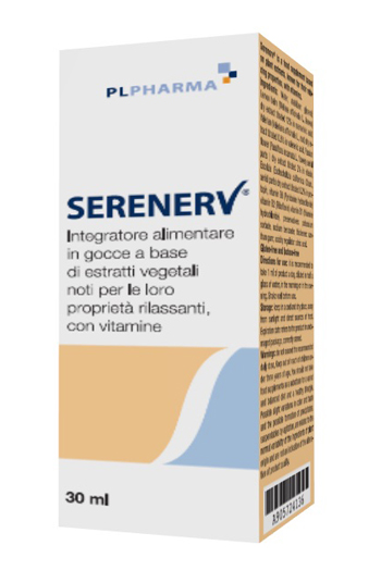 SERENERV GOCCE 30 ML - Farmacianuova.eu