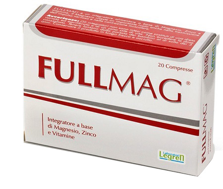 FULLMAG 20 COMPRESSE - Farmacianuova.eu