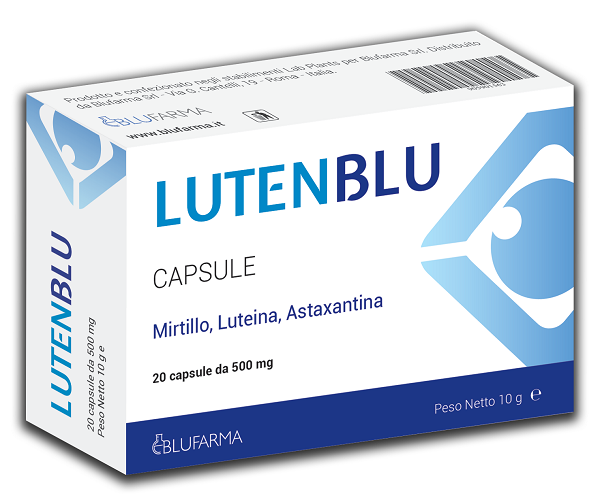 LUTENBLU 20 CAPSULE - Farmacianuova.eu