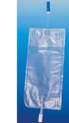 SACCA PER URINA DA GAMBA IN PVC CON TUBO DI SCARICO LUNGHEZZA 35CM PER COLLEGAMENTO AL POLPACCIO CAPACITA' 750ML COMPLETO DI VALVOLA ANTIREFLUSSO CONFEZIONE DA 30 PEZZI - Farmacianuova.eu