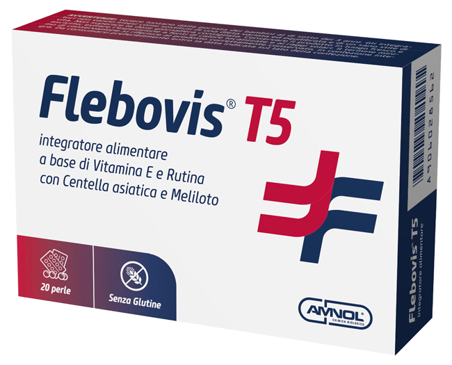 FLEBOVIS T5 20 PERLE - Farmacianuova.eu
