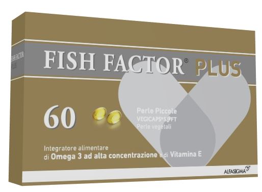 FISH FACTOR PLUS 60 PERLE PICCOLE - Farmacianuova.eu