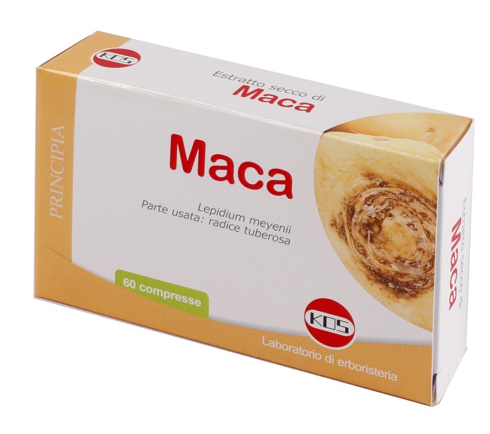 MACA ESTRATTO SECCO 60 COMPRESSE - Farmacianuova.eu