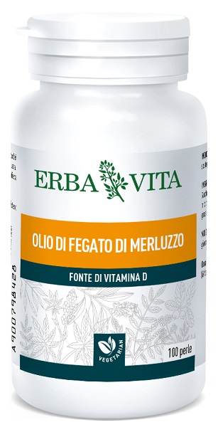 OLIO FEGATO MERLUZZO 100 PERLE 453 MG - Farmacianuova.eu