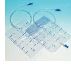 SACCA RACCOLTA URINA DA LETTO IN PVC NON STERILE VOLUME 2 LITRI TUBO LUNGHEZZA 90 CM 30 PEZZI - Farmacianuova.eu