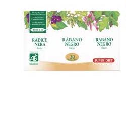 SUPERDIET RADICE NERA BIO 20 AMPOLLE 15 ML - Farmacianuova.eu