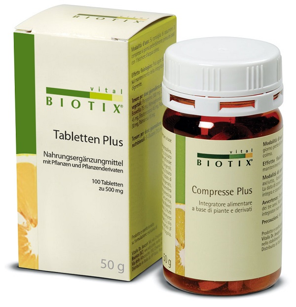 VITALBIOTIX DR JOSEPH COMPRESSE PLUS - Farmacianuova.eu