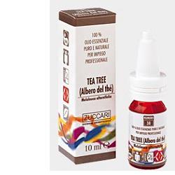 ZUCCARI OLIO ESSENZIALE THE ALBERO 10 ML - Farmacianuova.eu