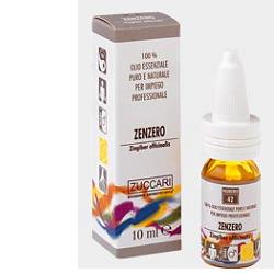 ZUCCARI OLIO ESSENZIALE ZENZERO 10 ML - Farmacianuova.eu