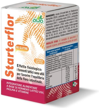 STARTERFLOR 25 CAPSULE - Farmacianuova.eu