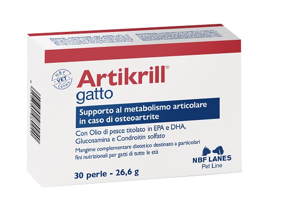 ARTIKRILL GATTO BLISTER 30 PERLE - Farmacianuova.eu