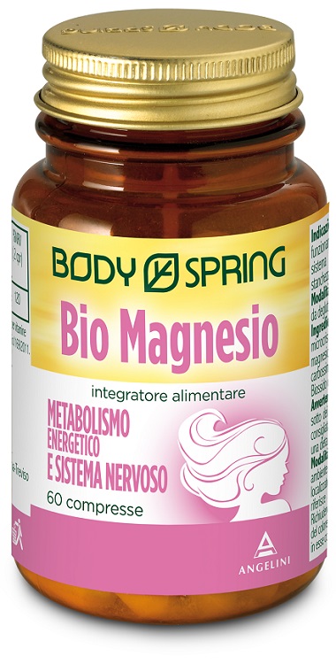 BODY SPRING BIO MAGNESIO 60 COMPRESSE - Farmacianuova.eu