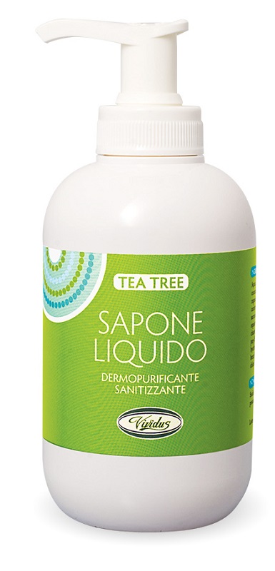 TEA TREE SAPONE LIQUIDO 250 ML - Farmacianuova.eu