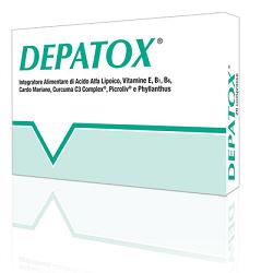 DEPATOX 20 COMPRESSE - Farmacianuova.eu