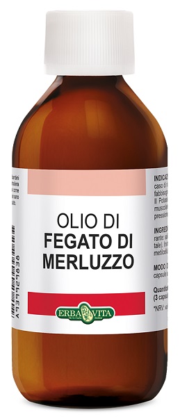OLIO FEGATO MERLUZZO 100 ML - Farmacianuova.eu