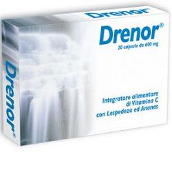 DRENOR 20 CAPSULE - Farmacianuova.eu