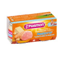 PLASMON OMOGENEIZZATO FORMAGGIO/PROSCIUTTO 80 G X 2 PEZZI - Farmacianuova.eu