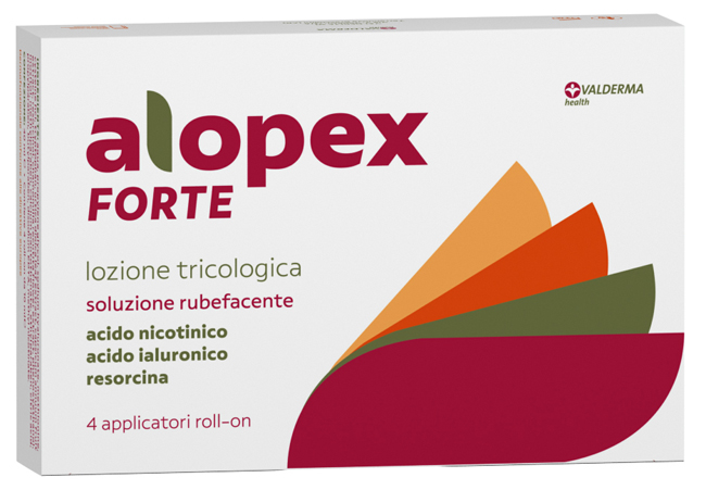 ALOPEX FORTE LOZIONE RUBEFACENTE 4 ROLL ON 40 ML - Farmacianuova.eu