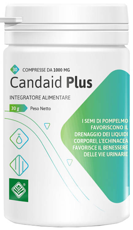 CANDAID PLUS 30 COMPRESSE - Farmacianuova.eu