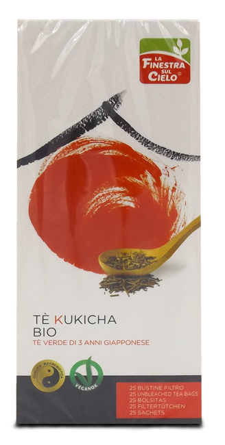 TE' KUKICHA BEVANDA DI TRE ANNI BIO 25 FILTRI - Farmacianuova.eu