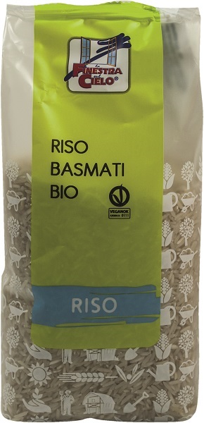 RISO BASMATI BIANCO BIO 500 G - Farmacianuova.eu