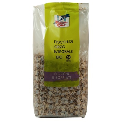 FIOCCHI DI ORZO INTEGRALE BIO 500 G - Farmacianuova.eu