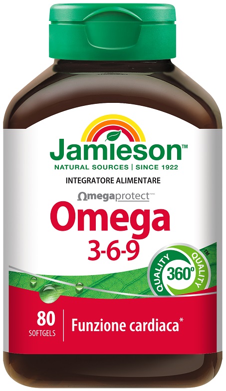 OMEGA 3-6-9 80 PERLE - Farmacianuova.eu
