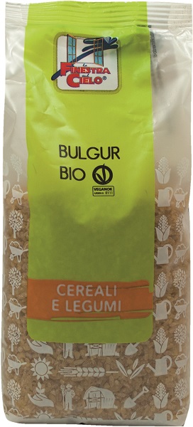 BULGUR GRANO SPEZZATO PRECOTTO BIO 500 G - Farmacianuova.eu