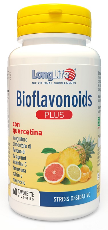 LONGLIFE BIOFLAVONOIDS PLUS 60 TAVOLETTE - Farmacianuova.eu