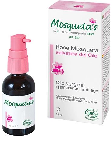 MOSQUETA'S OLIO ROSA BIO 15 ML - Farmacianuova.eu