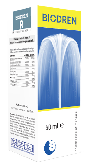 BIODREN R SOLUZIONE IDROALCOLICA 50 ML - Farmacianuova.eu