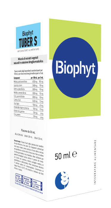 BIOPHYT TUBER S 50 ML SOLUZIONE IDROALCOLICA - Farmacianuova.eu