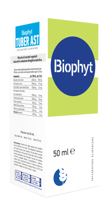 BIOPHYT TUBER AST 50 ML SOLUZIONE IDROALCOLICA - Farmacianuova.eu