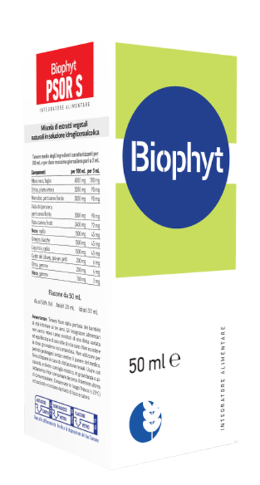 BIOPHYT PSOR S 50 ML SOLUZIONE IDROALCOLICA - Farmacianuova.eu