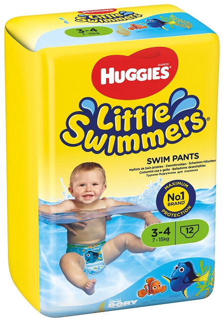 HUGGIES LITTLE SWIMMERS 7/12KG 12 PEZZI - Farmacianuova.eu