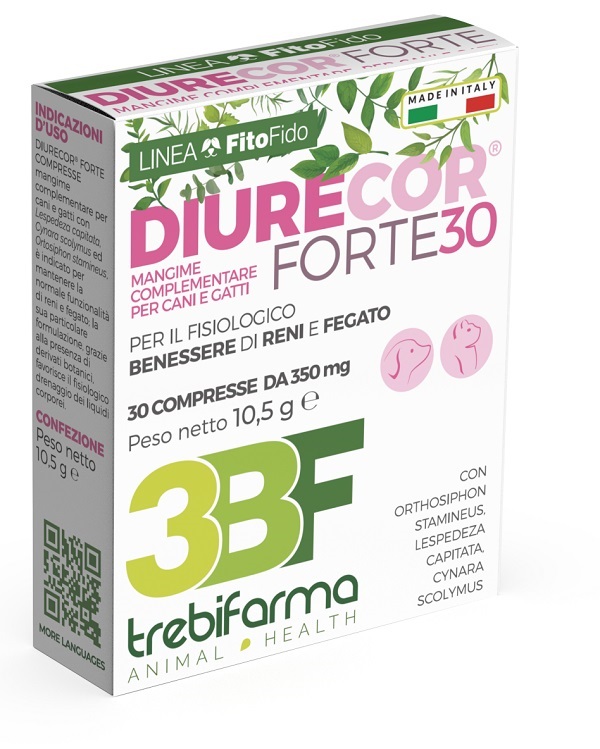 DIURECOR FORTE BLISTER 30 COMPRESSE - Farmacianuova.eu