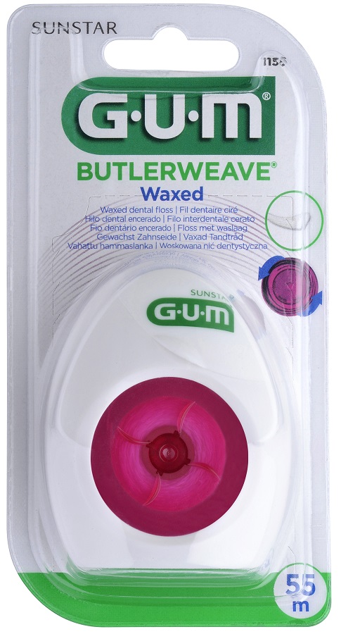 GUM BUTLERWEAVE FILO CERATO 55 M 1 PEZZO - Farmacianuova.eu