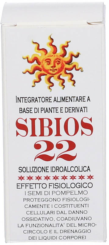 SIBIOS 22 GOCCE 50 ML - Farmacianuova.eu