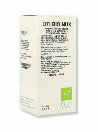 OTI BIO NUX GOCCE 100ML - Farmacianuova.eu