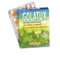 GOLATUX SENZA ZUCCHERO 24 COMPRESSE - Farmacianuova.eu