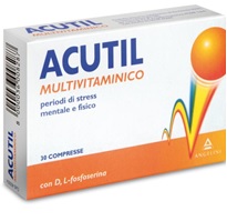 ACUTIL MULTIVITAMINICO 30 COMPRESSE - Farmacianuova.eu